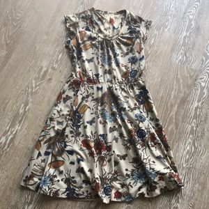 Vintage mushroom dress